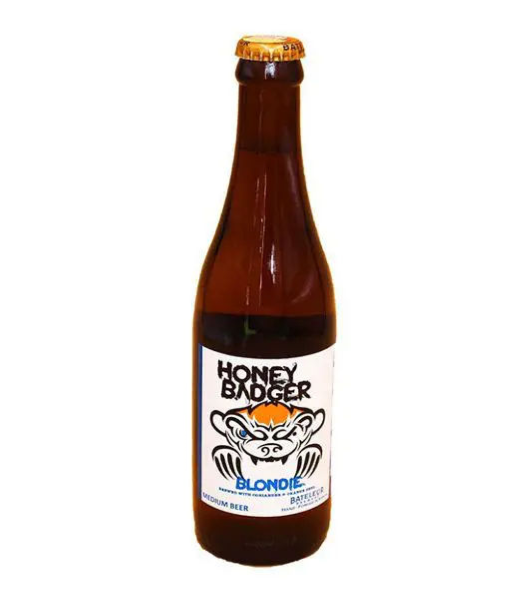 BATELEUR HONEY BADGER BLONDIE 340ML